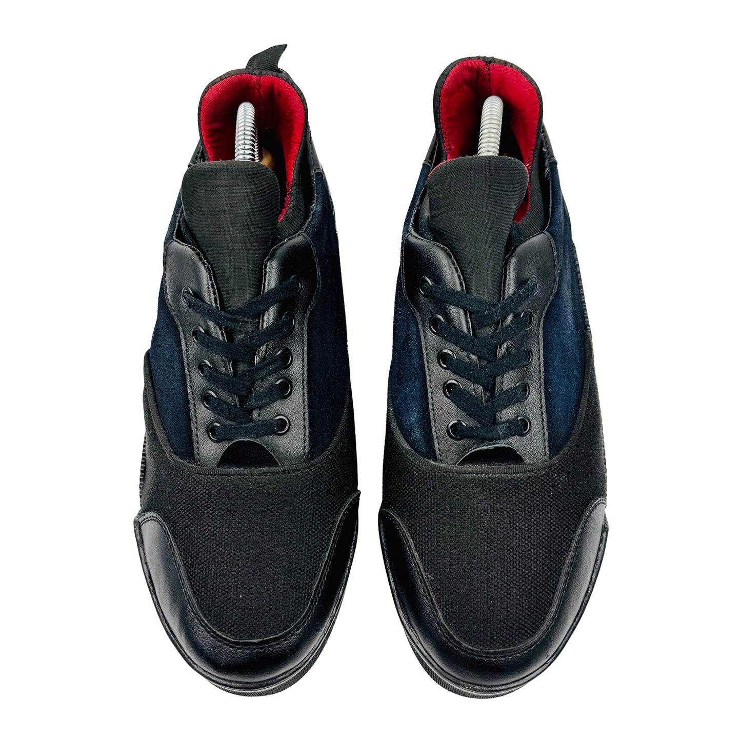 Christian Louboutin Aurelien Black Sneakers (Size 42.5)