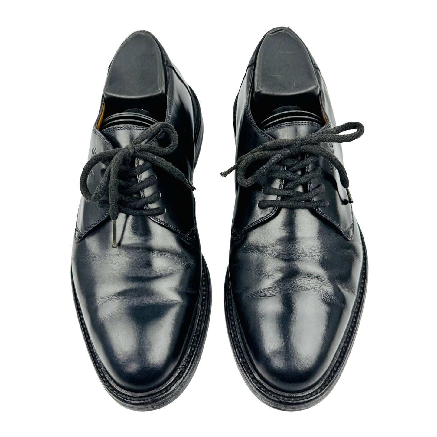 Gucci Men's Black Leather Oxford Shoes (Size 41)