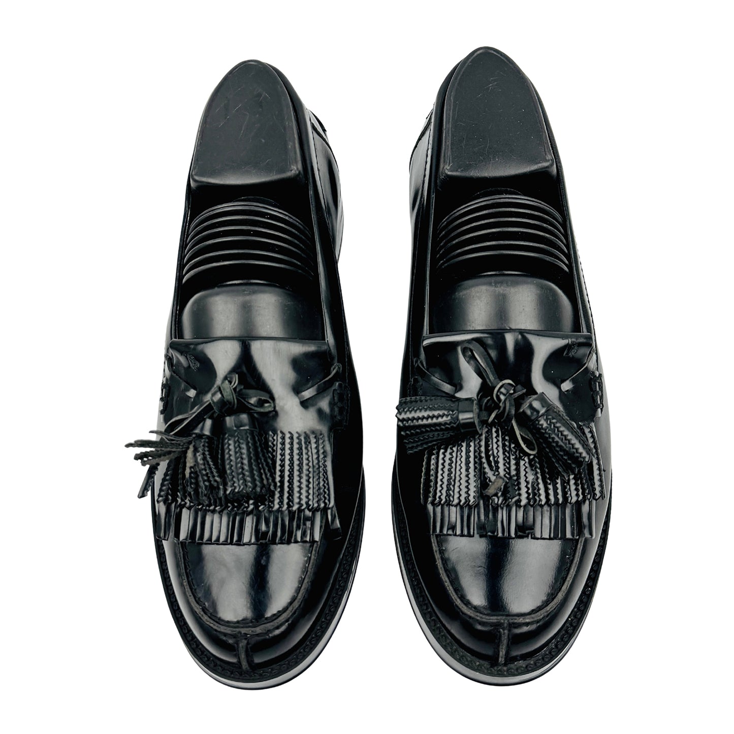Tod's Gomma Ru Laccetto Nappine Loafers (Size 37)