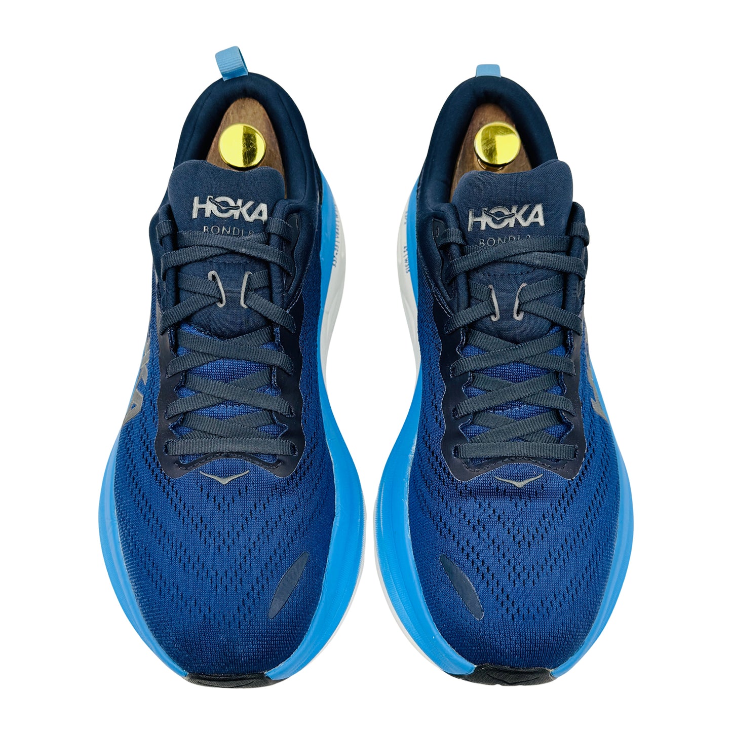 Hoka Men's Bondi 8 Shoes (Size 44) - 1123202 OSAA