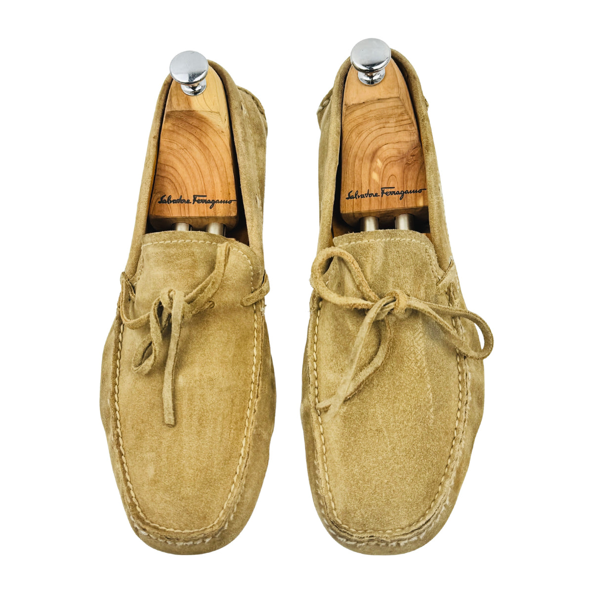 Prada Men's Suede 'Deserto' Driving Loafers (Size 43)