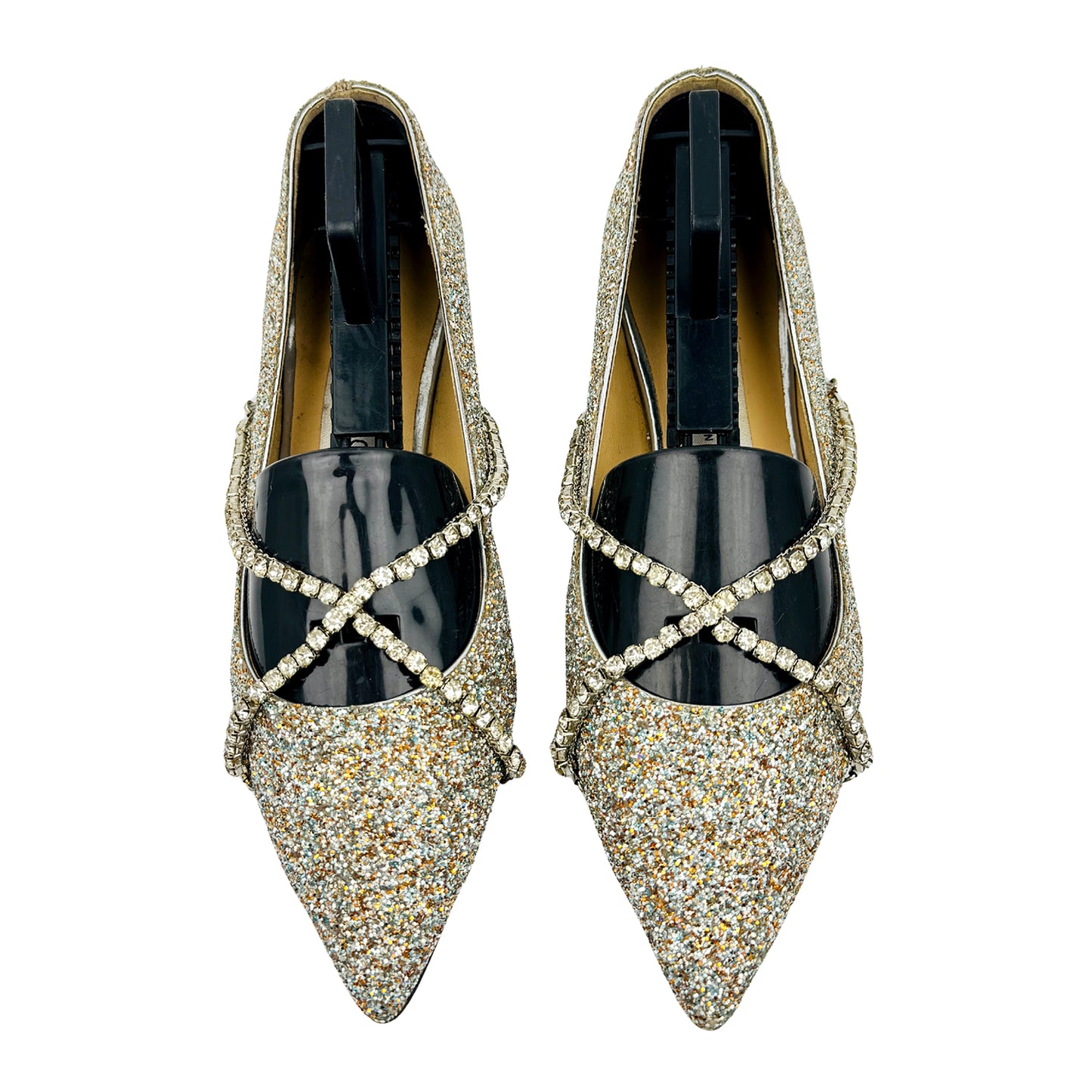Jimmy Choo Women's Genevi Ballet Flats (Size 36)