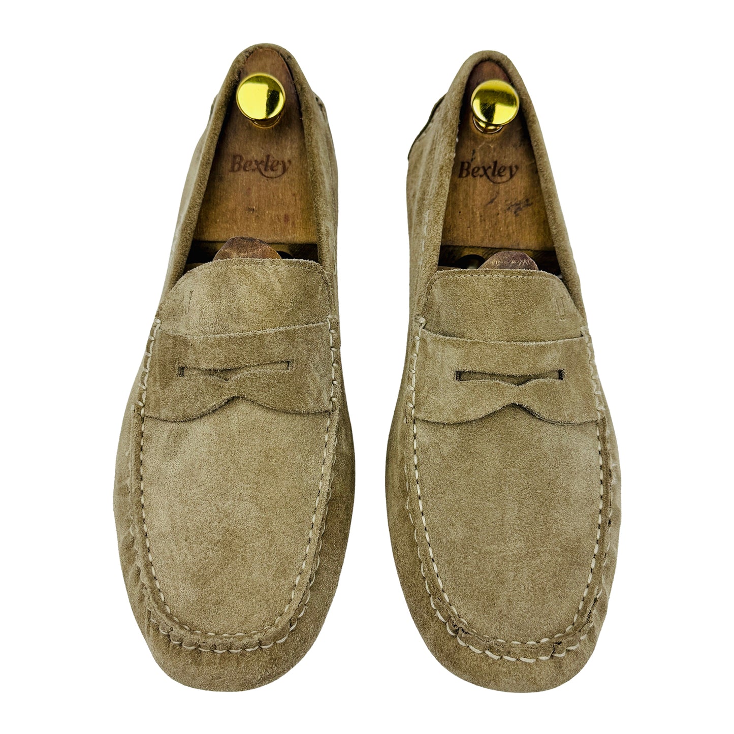Armani Jeans Men's Beige Loafers (Size 44) - 935588 CC555