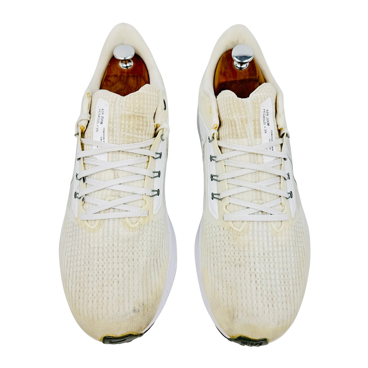 Nike Air Zoom Pegasus 39 Off-White Shoes (Size 46)