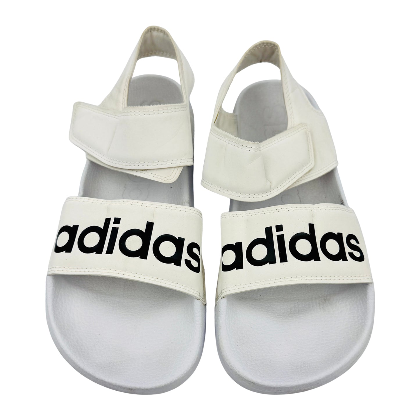 Front image of Adidas Adilette Sport Comfort Sandals (Size 39) - FW5360