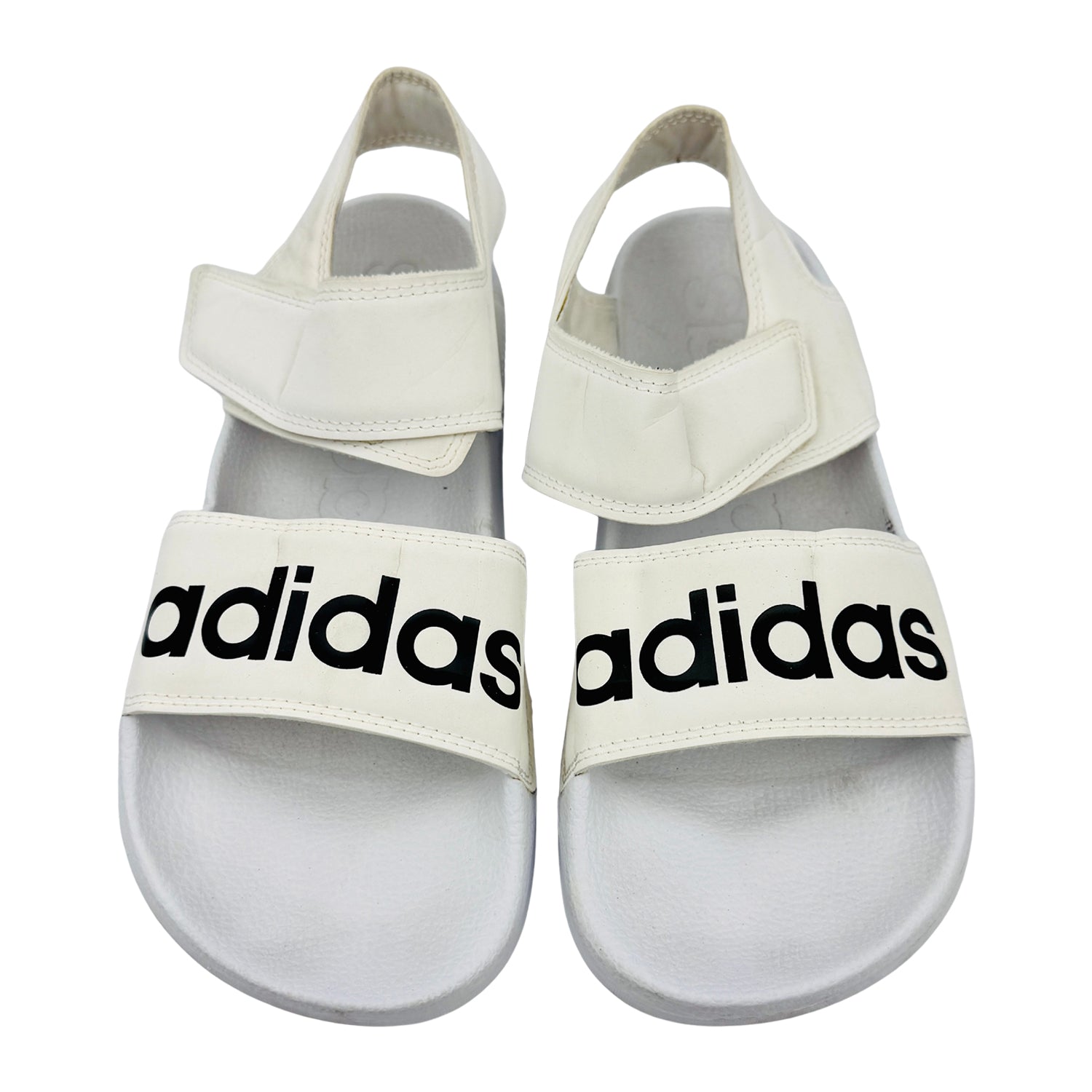 Front image of Adidas Adilette Sport Comfort Sandals (Size 39) - FW5360