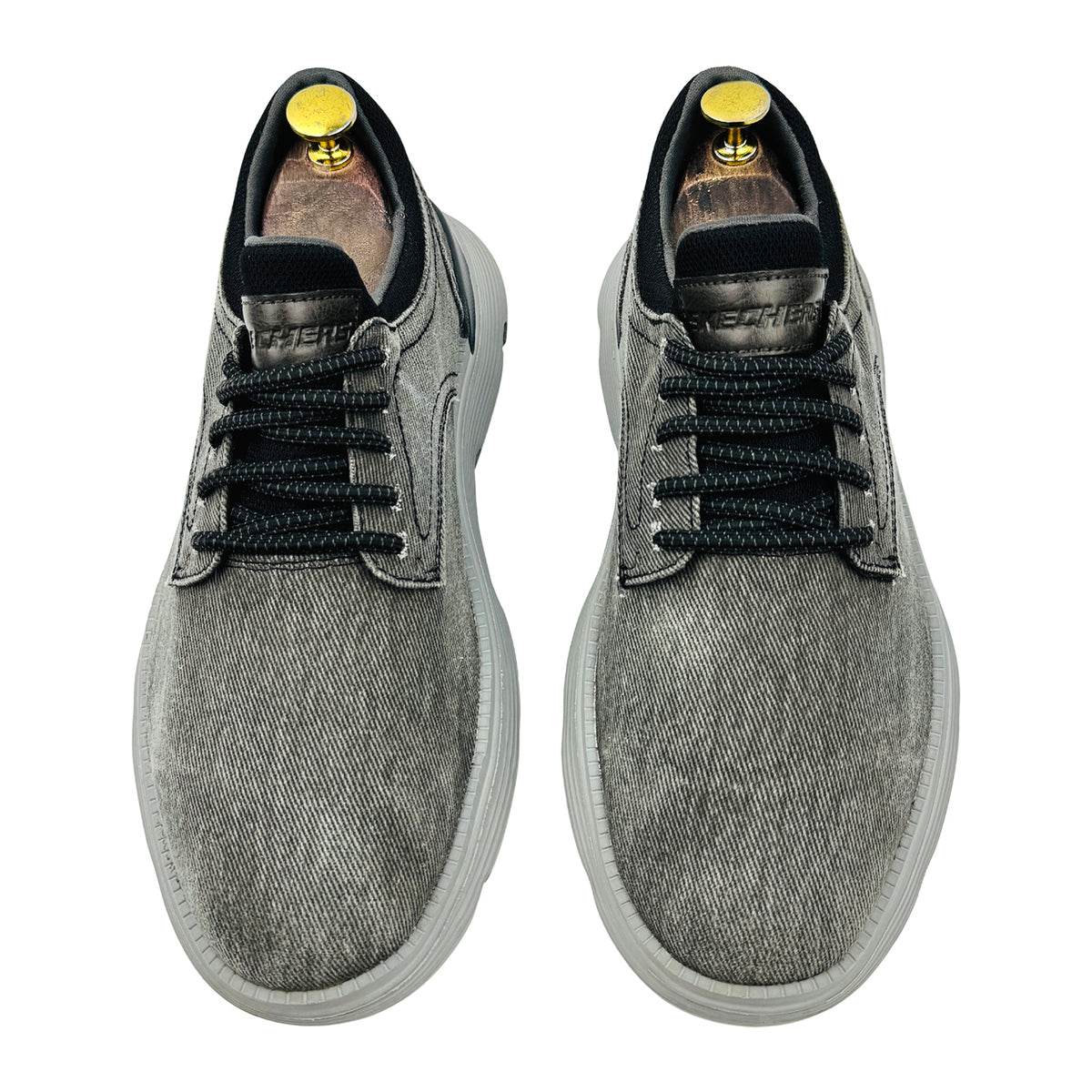 Skechers Garza - Romano Oxford Shoes (Size 42) - 204573 BLK