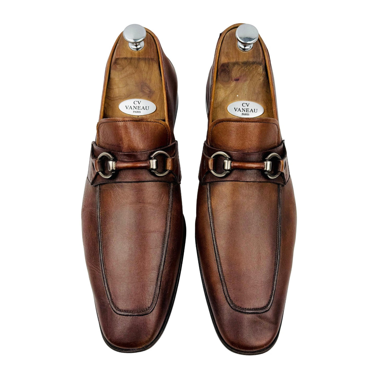 Magnanni Rafa II 'Mid-Brown' Loafers (Size 44/44.5) - 16482