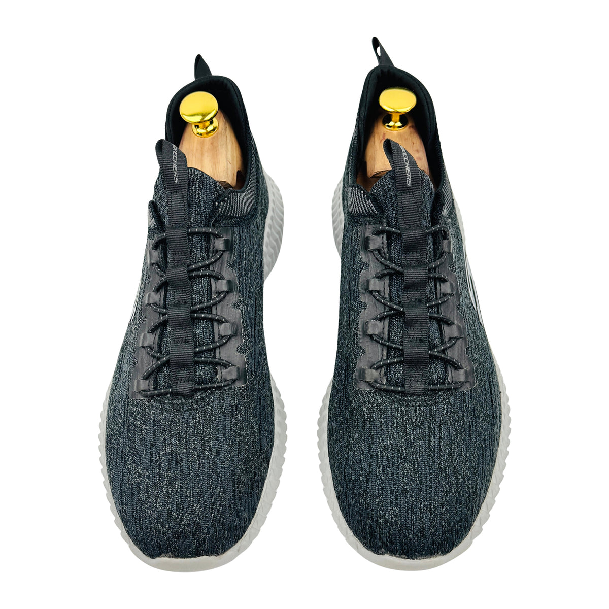 Skechers Elite Flex Hartnell Shoes (Size 41) - 52642 BKGY