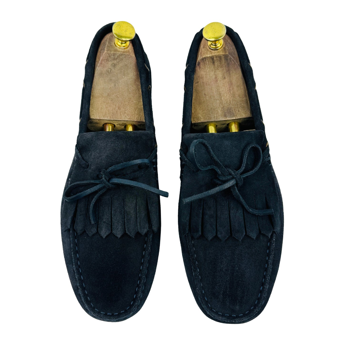 Tod’s Men's Navy Gommino Driving Loafers (Size 42)