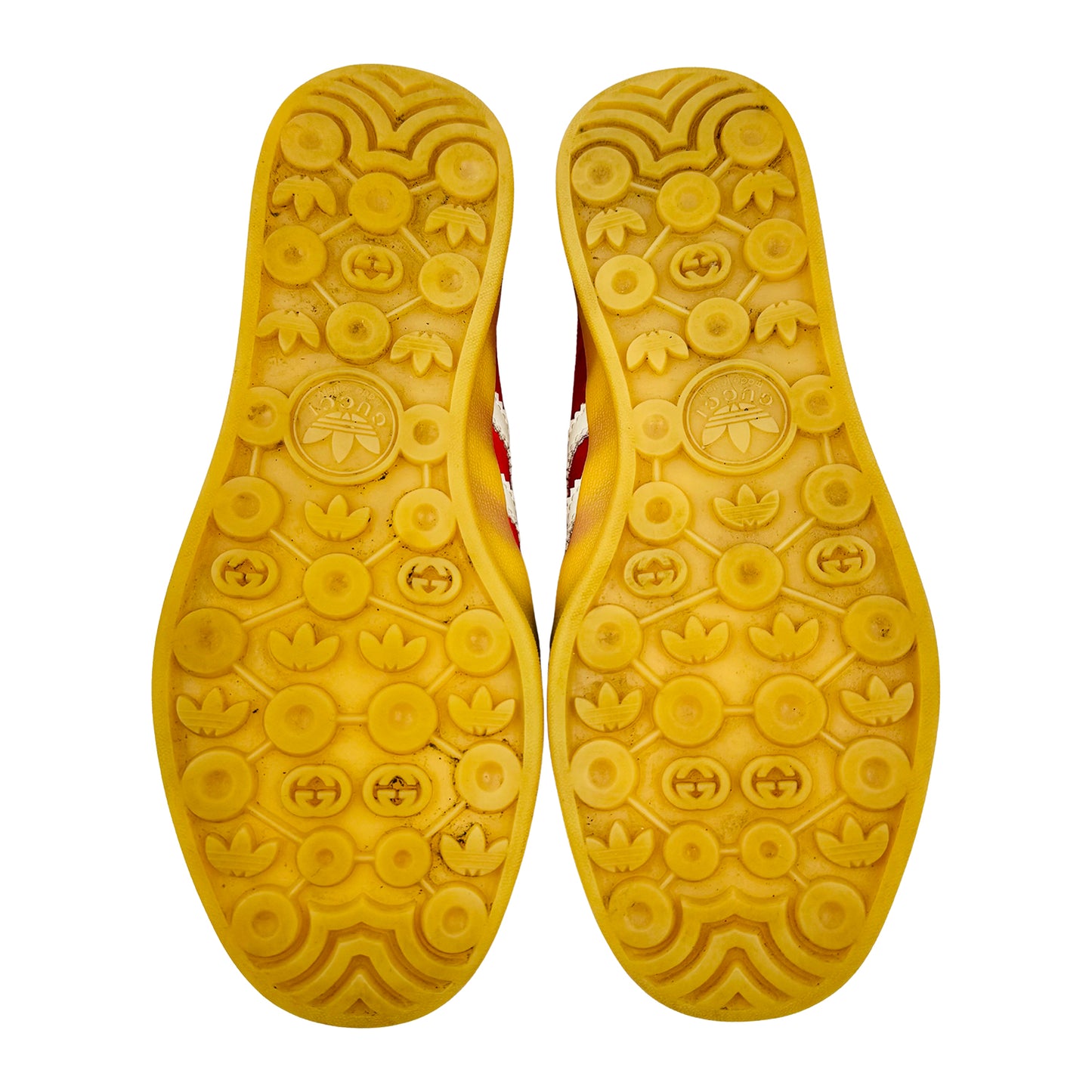 Gucci X Adidas Gazelle Velvet Sneakers (Size 36) - HQ8851