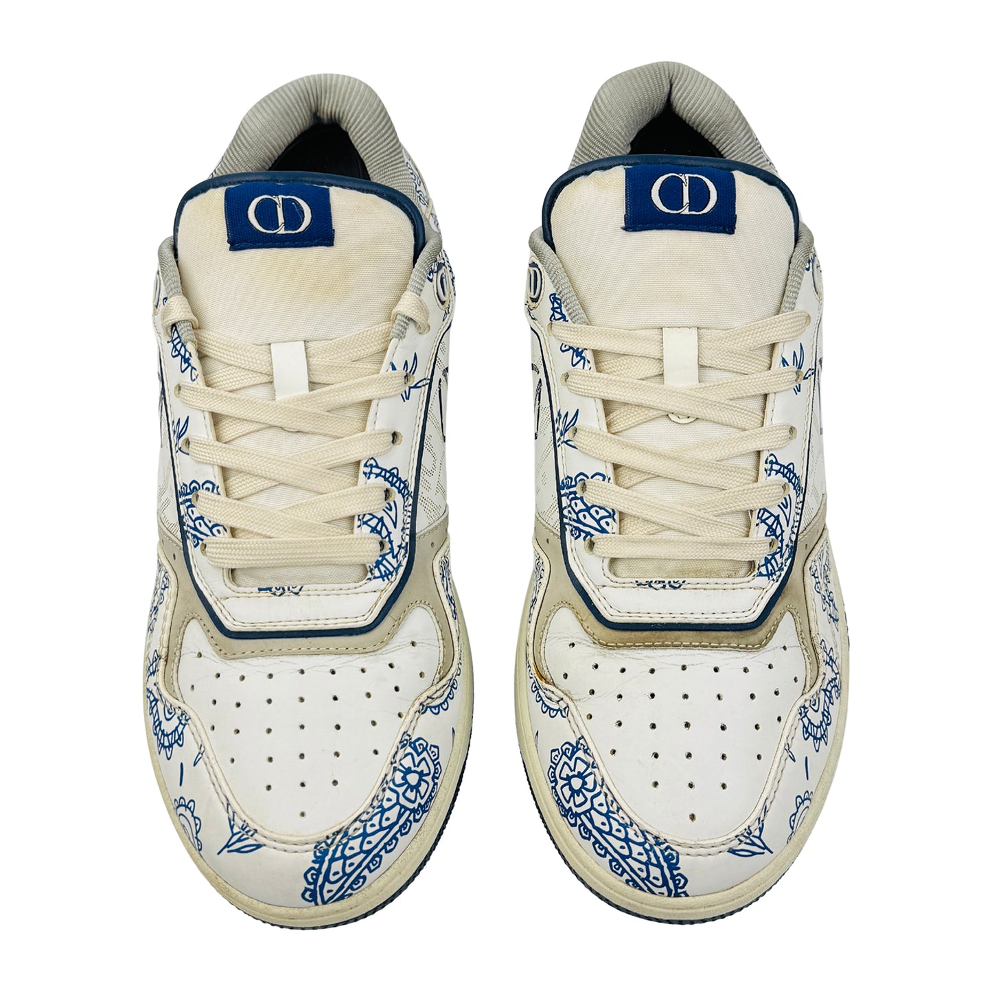 Dior B27 Low Top 'Paisley Pattern' Sneakers (Size 42)