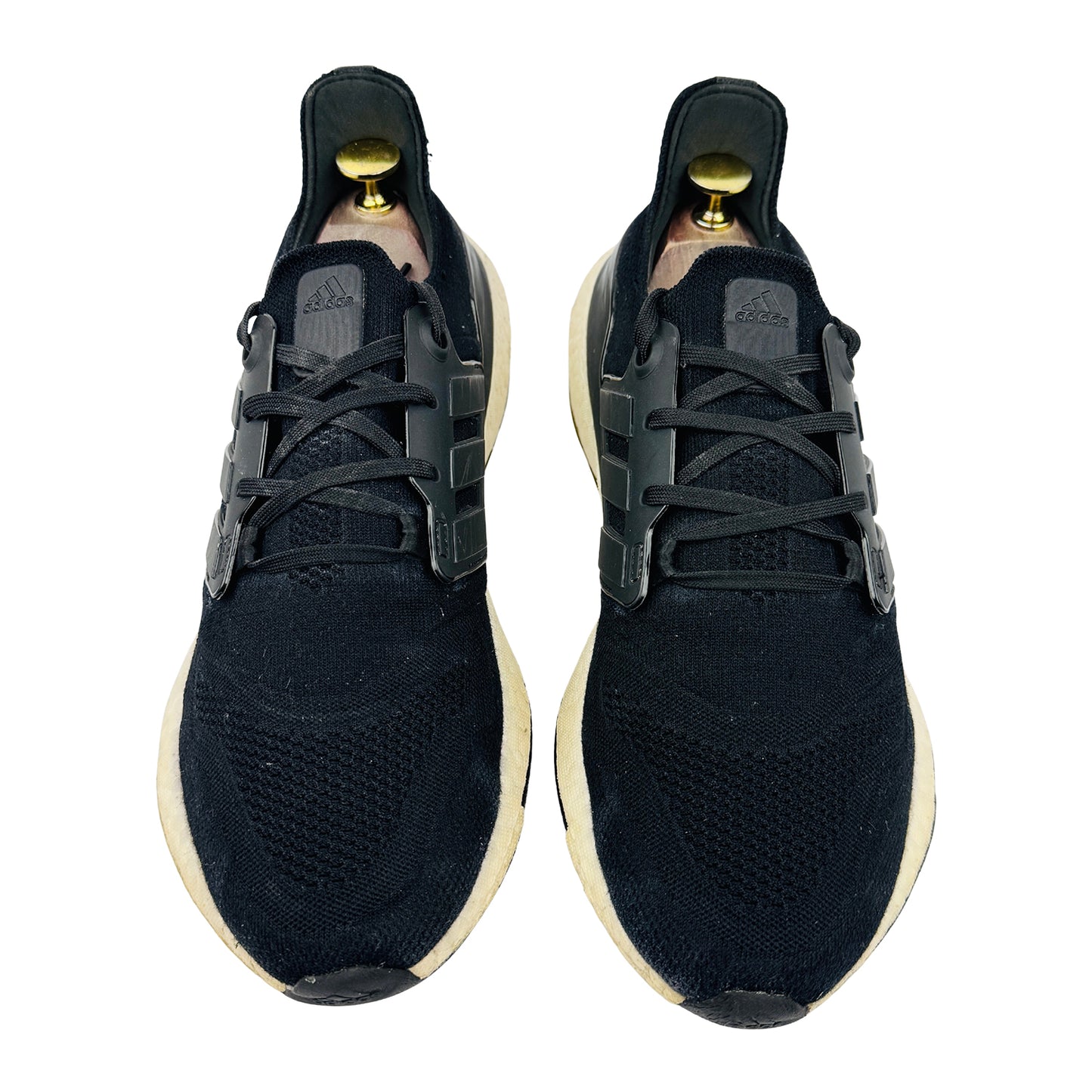Adidas Ultraboost 22 'Black White' Shoes (Size 42.5) - GX3062