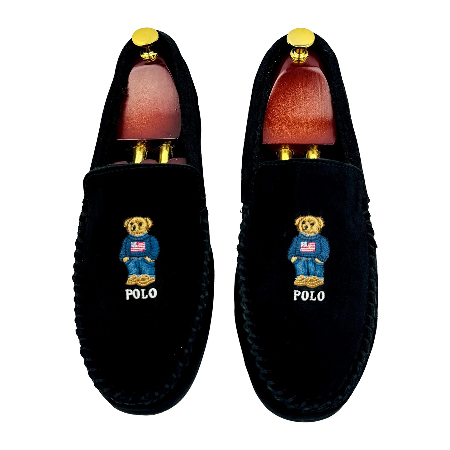 Polo Ralph Lauren Collins Bear Slip On Shoes (Size 44)