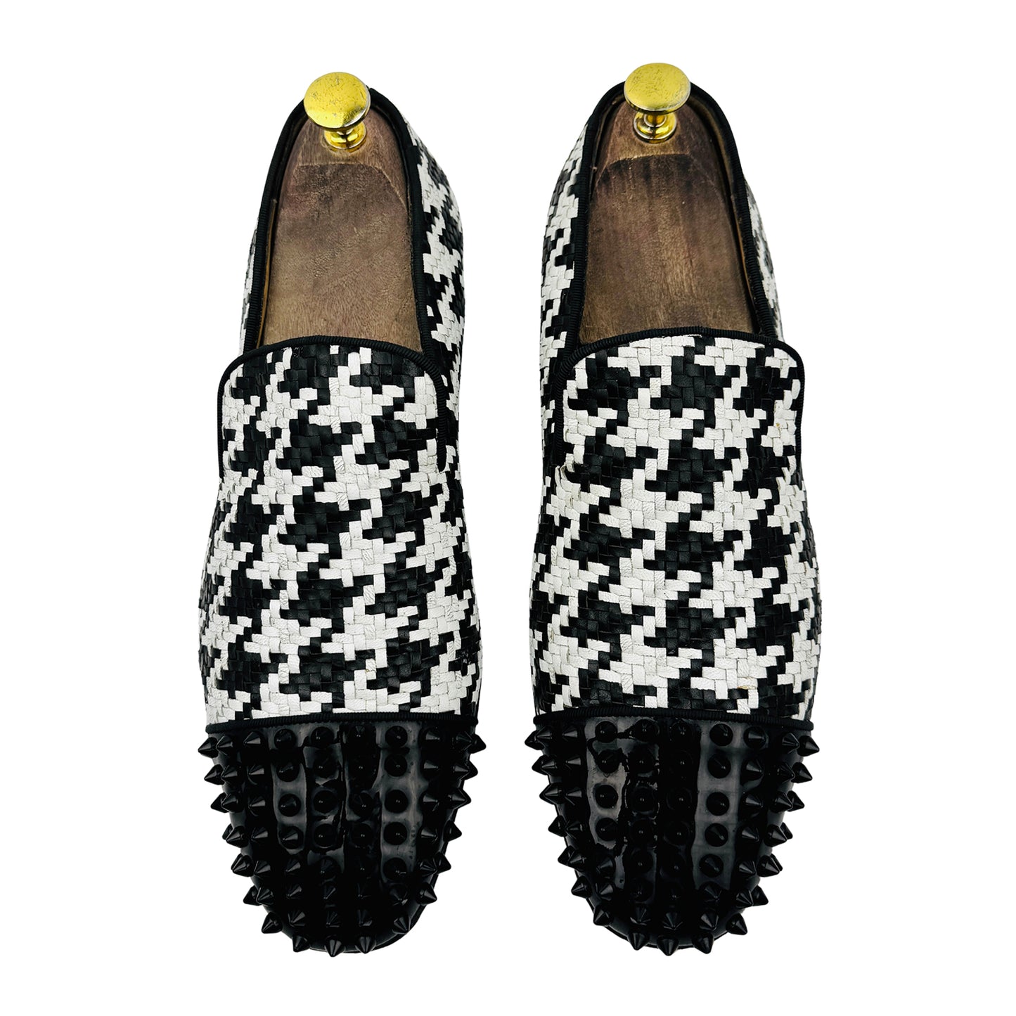 Christian Louboutin Men's Spooky Loafers (Size 42)