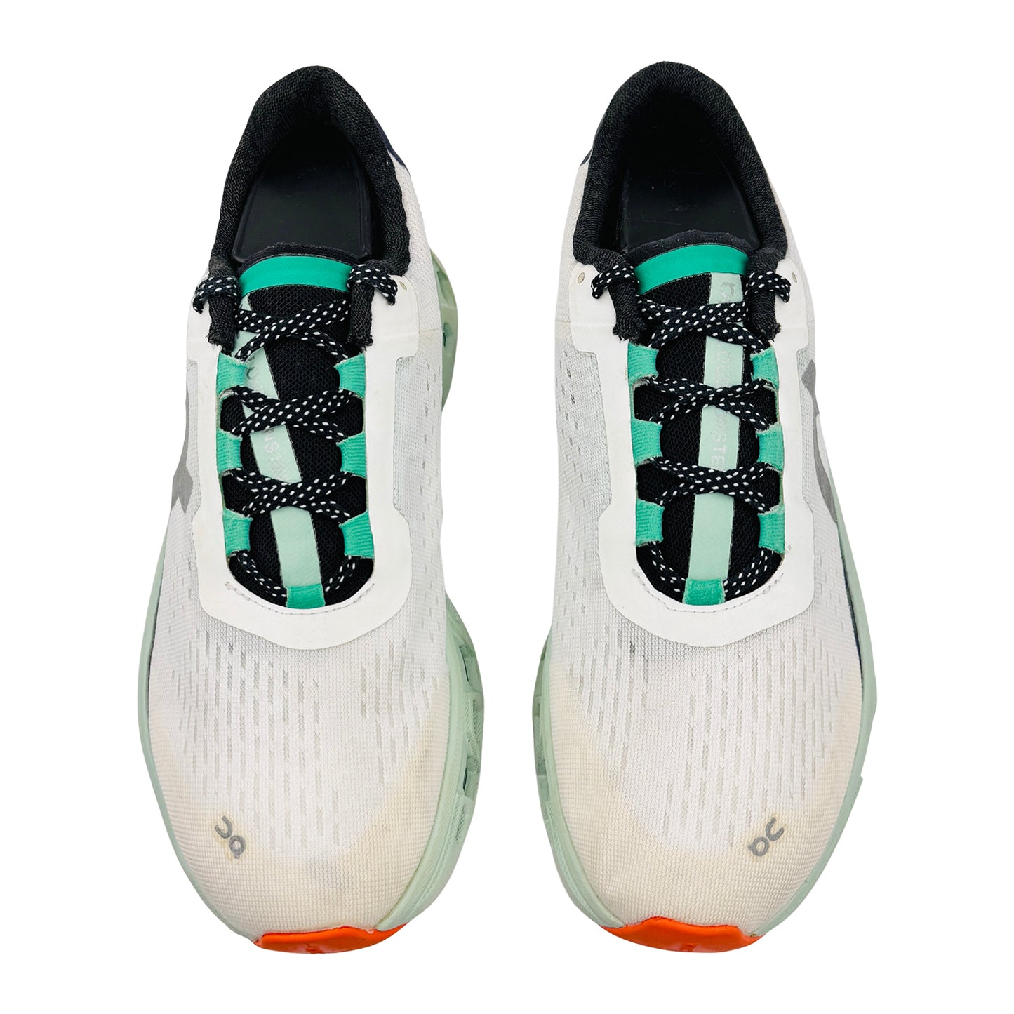 On Cloudmonster 'Undyed White' Shoes (Size 40.5) - 66.98241