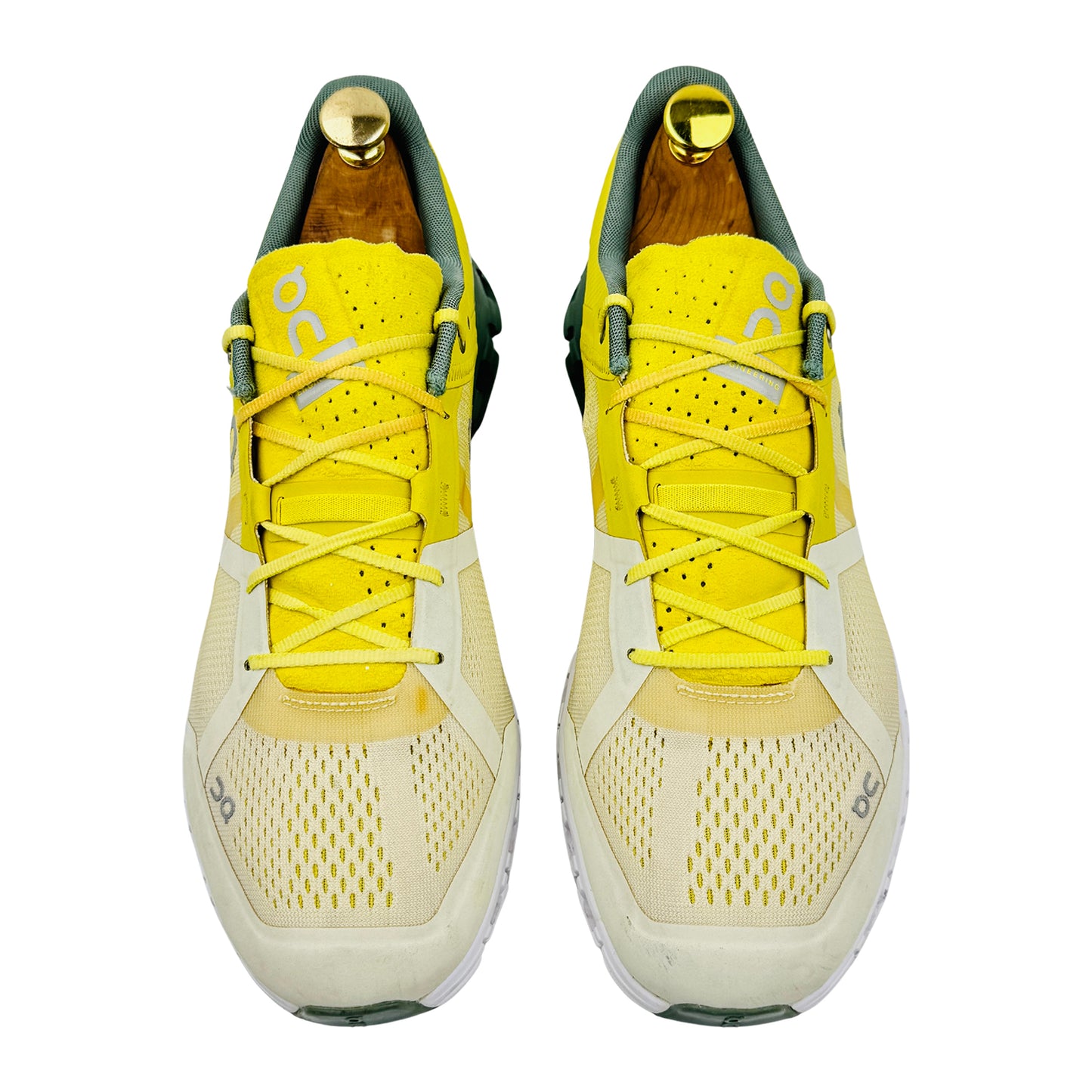 On Men's Cloudflow 'Citrus Sea' Shoes (Size 44) - 25.99782