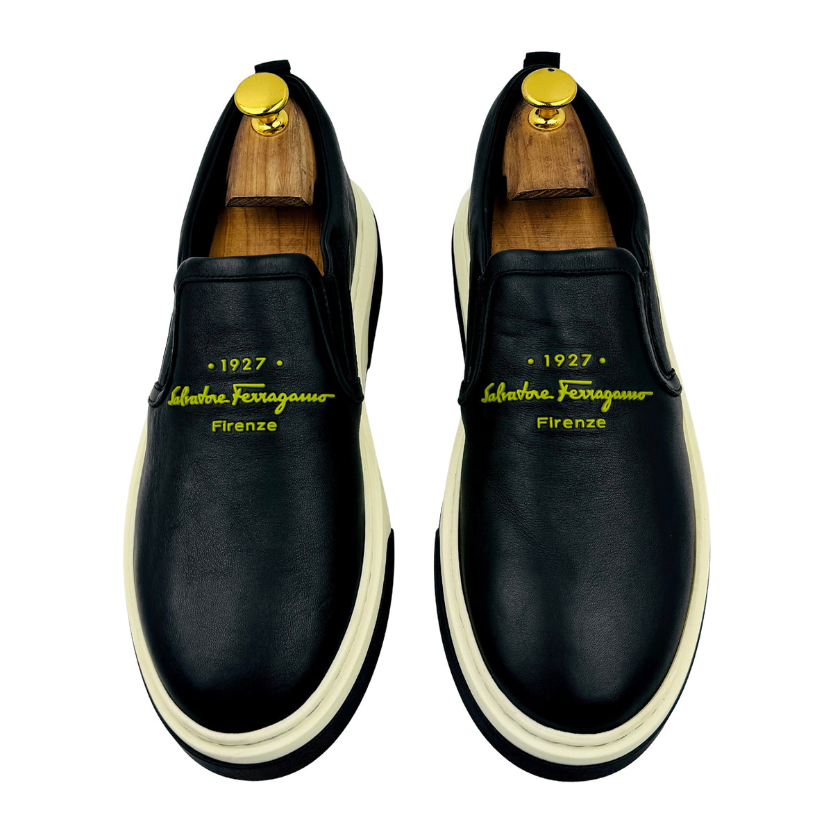 Salvatore Ferragamo Cassina Shoes (Size 41) - 021215-758406