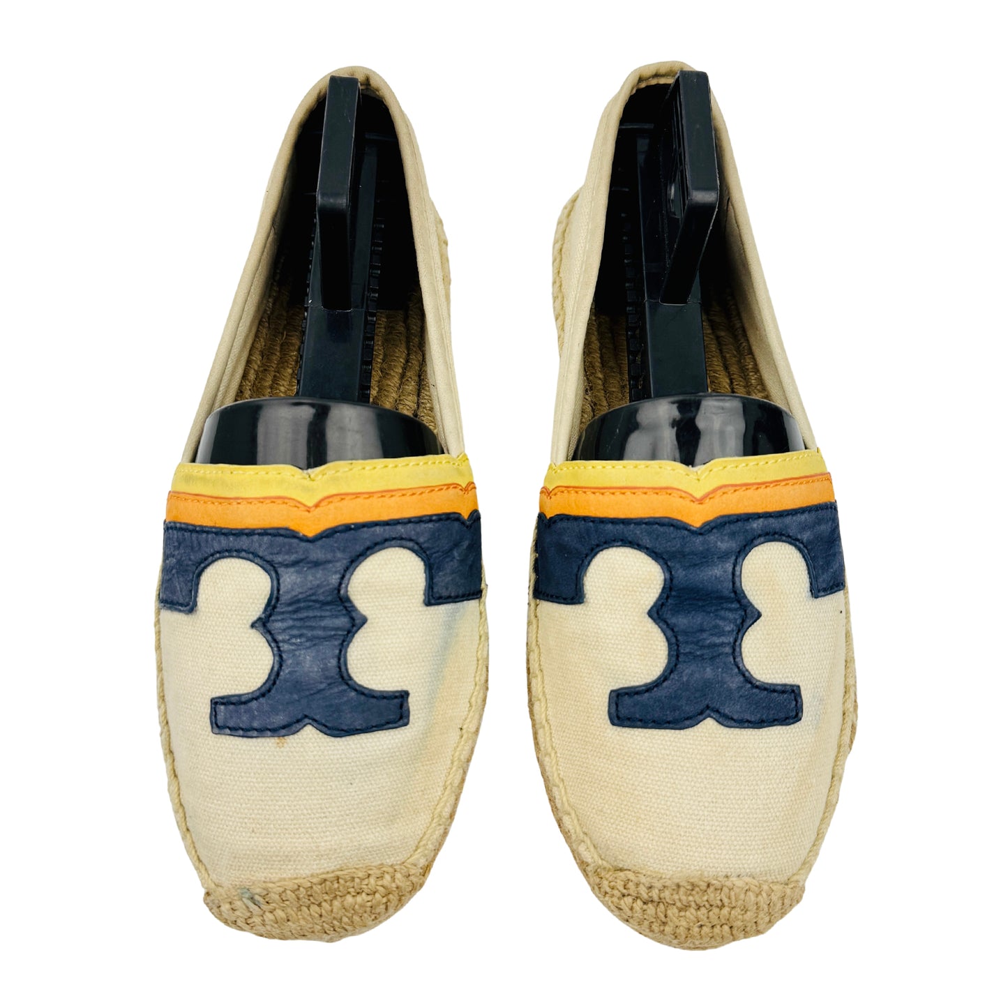 Tory Burch Laguna Palm Espadrille Shoes (Size 39) - 35346