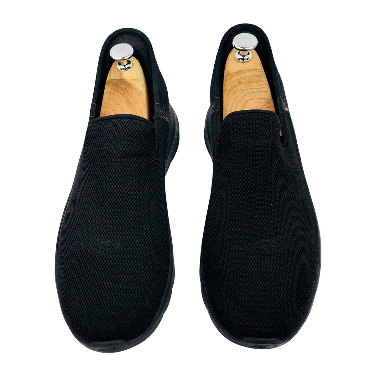 Skechers Hands Free Slip-ins: GO WALK Flex Shoes (Size 42.5) - 216491-BBK