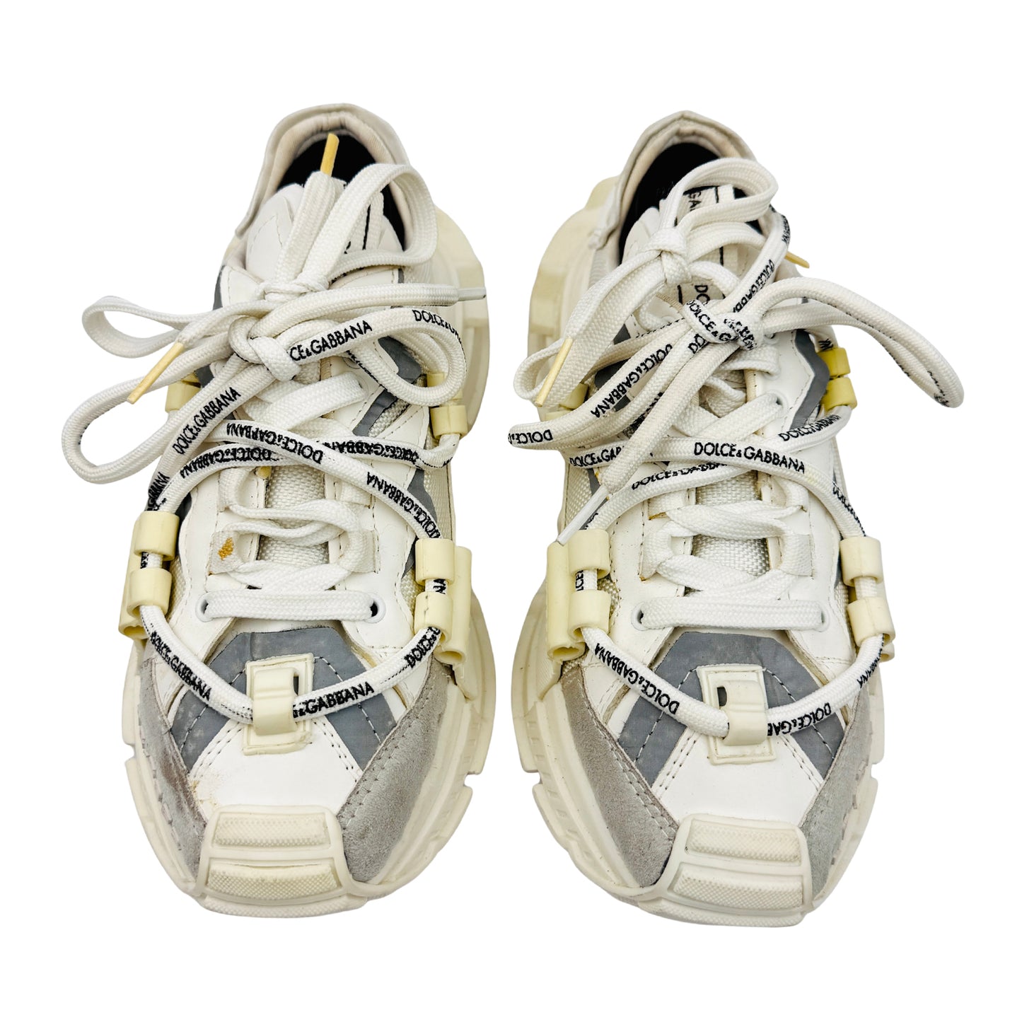 Dolce & Gabbana Space Off-White Sneakers (Size 38/39)