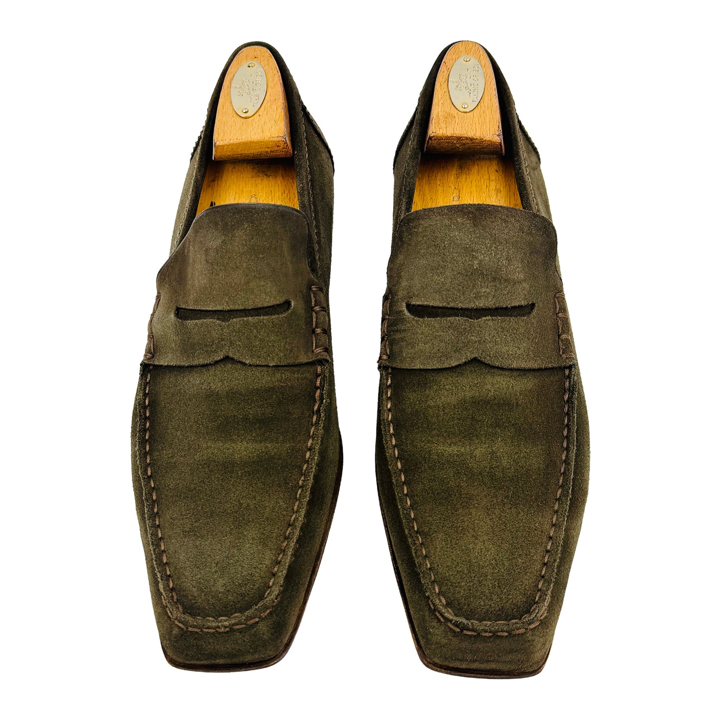Yves Saint Laurent Men's Penny Loafers (Size 42/42.5)