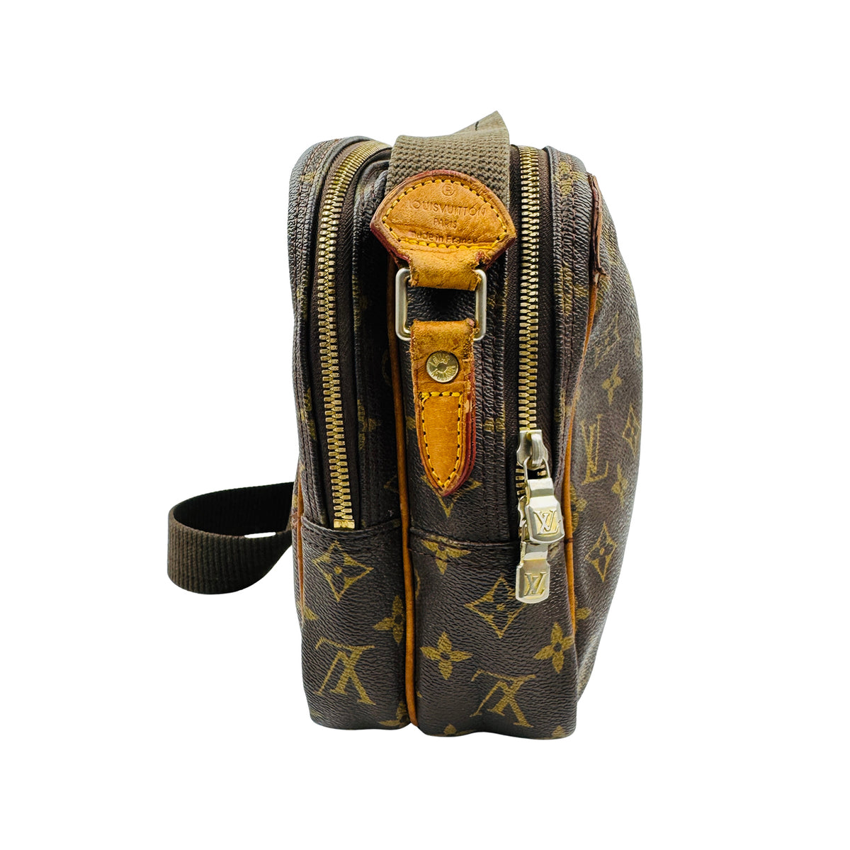 Louis Vuitton Reporter PM Monogram Crossbody Bag - M45254