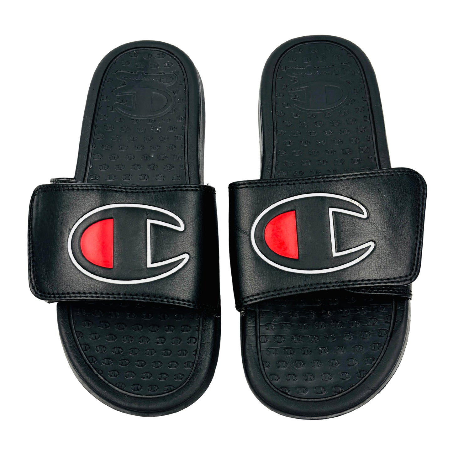 Champion Hook & Loop Closure Slides (Size 37.5) - CPS10675M