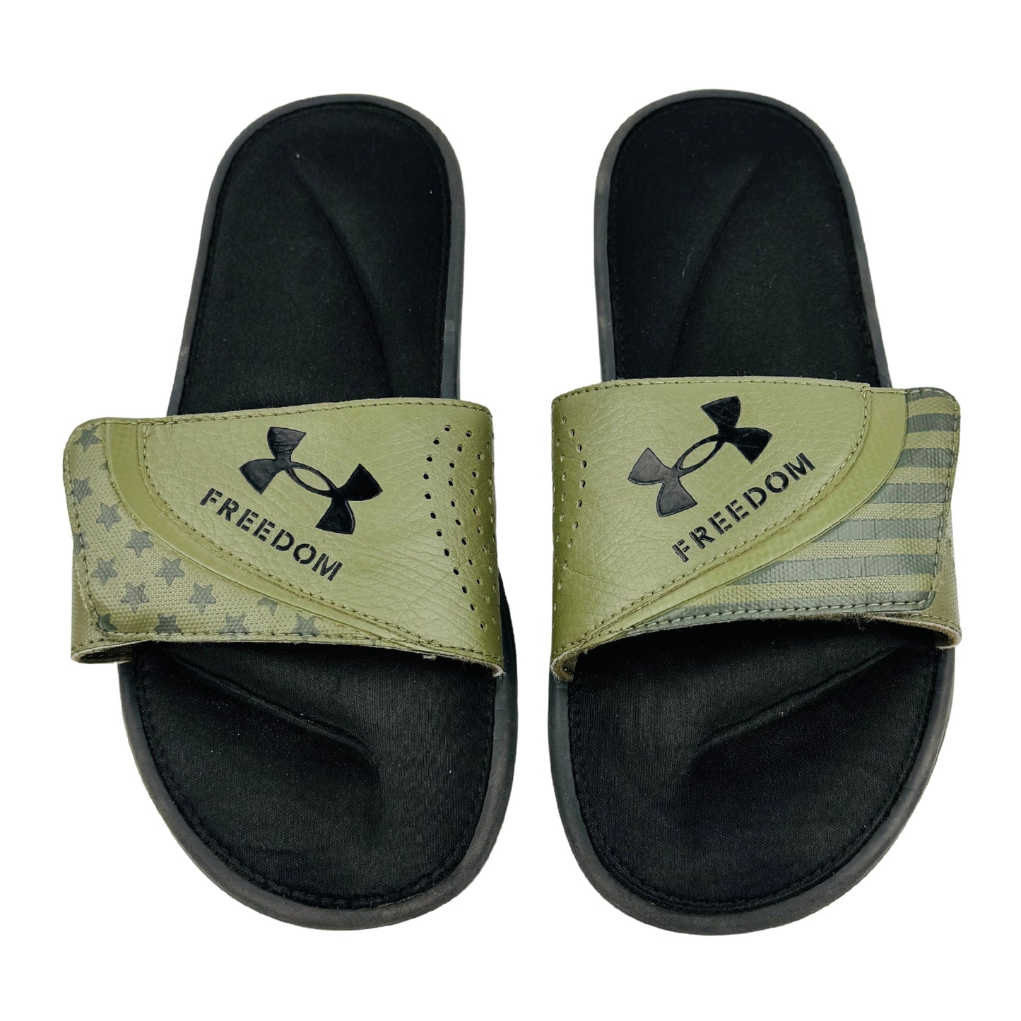 Under Armour Ignite Freedom 2 Slides (Size 41) - 3025686-002
