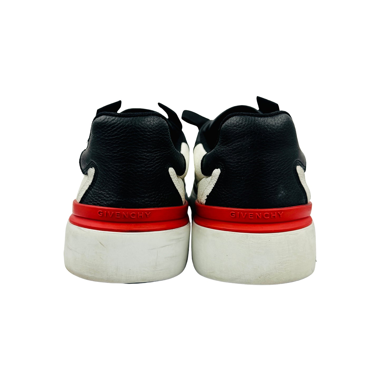 Givenchy Men's Wing 'Black White' Low Top Sneakers (Size 41)