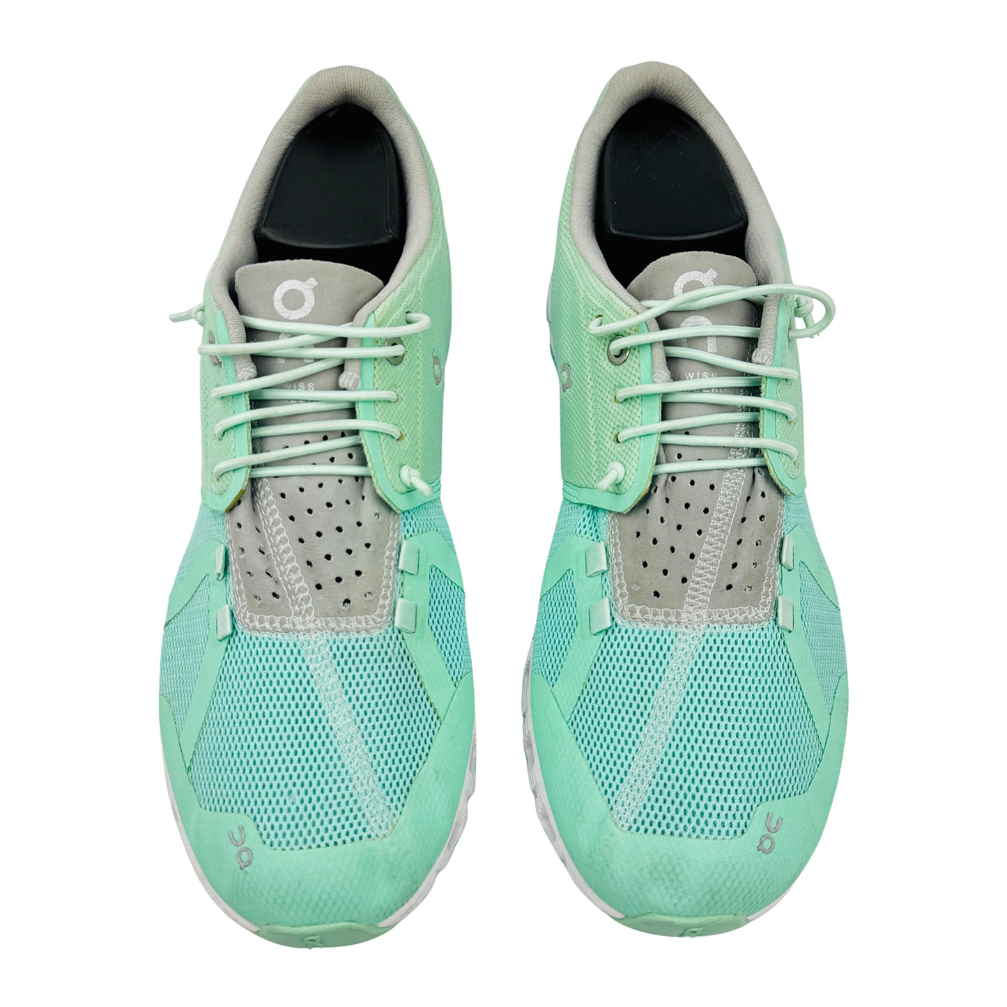 On Running Cloud 'Mint Green' Shoes (Size 41)