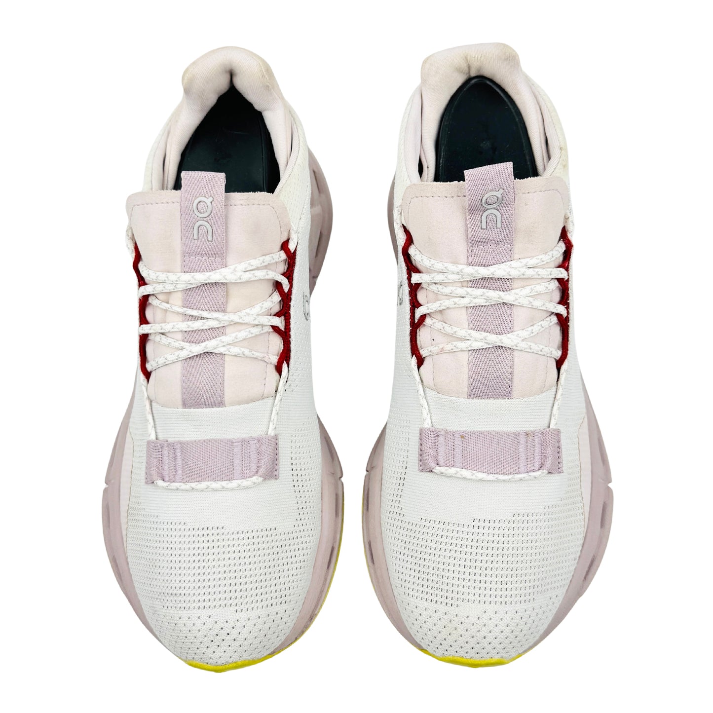 On Running Cloudnova 'White Rose' Shoes (Size 40.5) - 26.97886