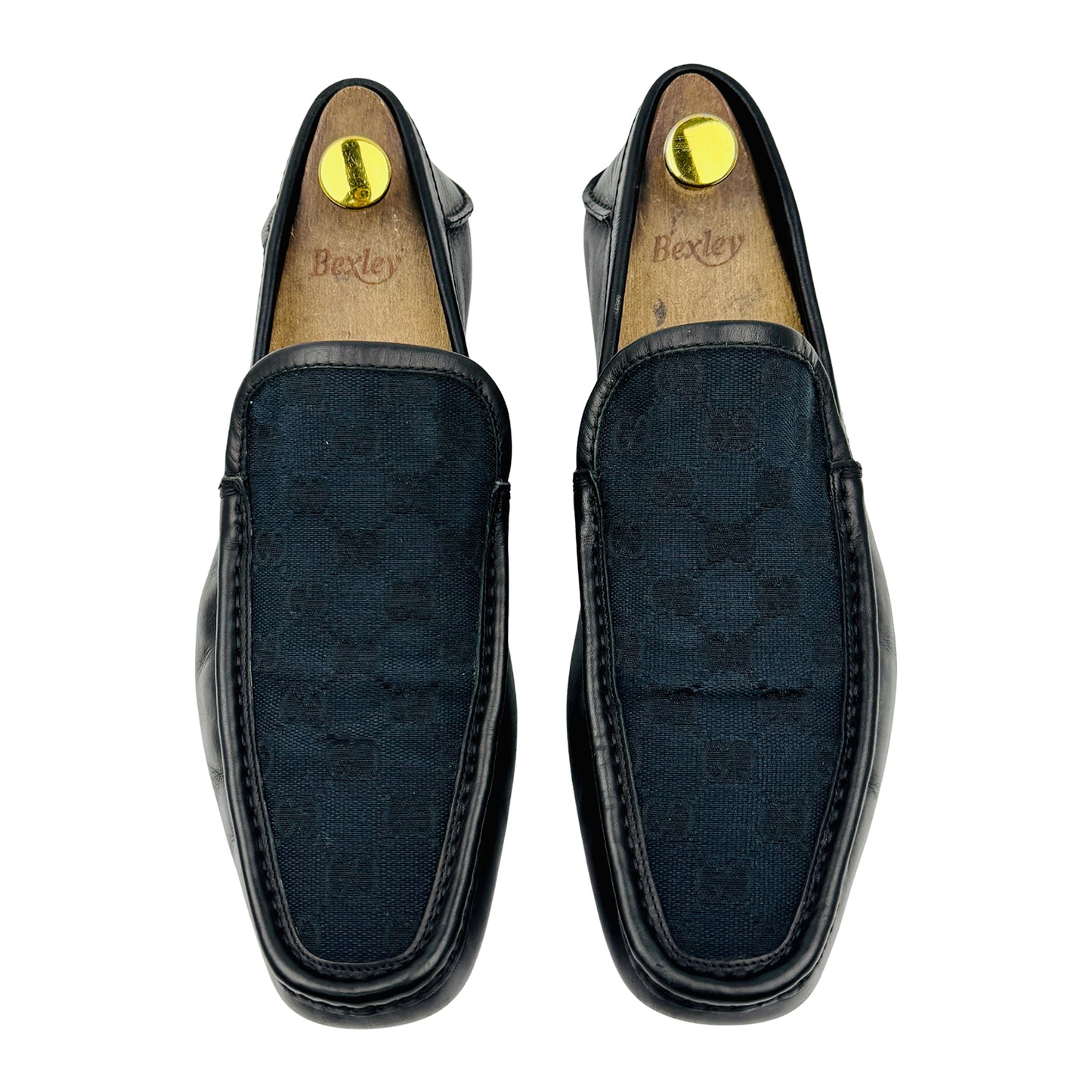 Gucci Men's GG Canvas Loafers (Size 43) - 153991