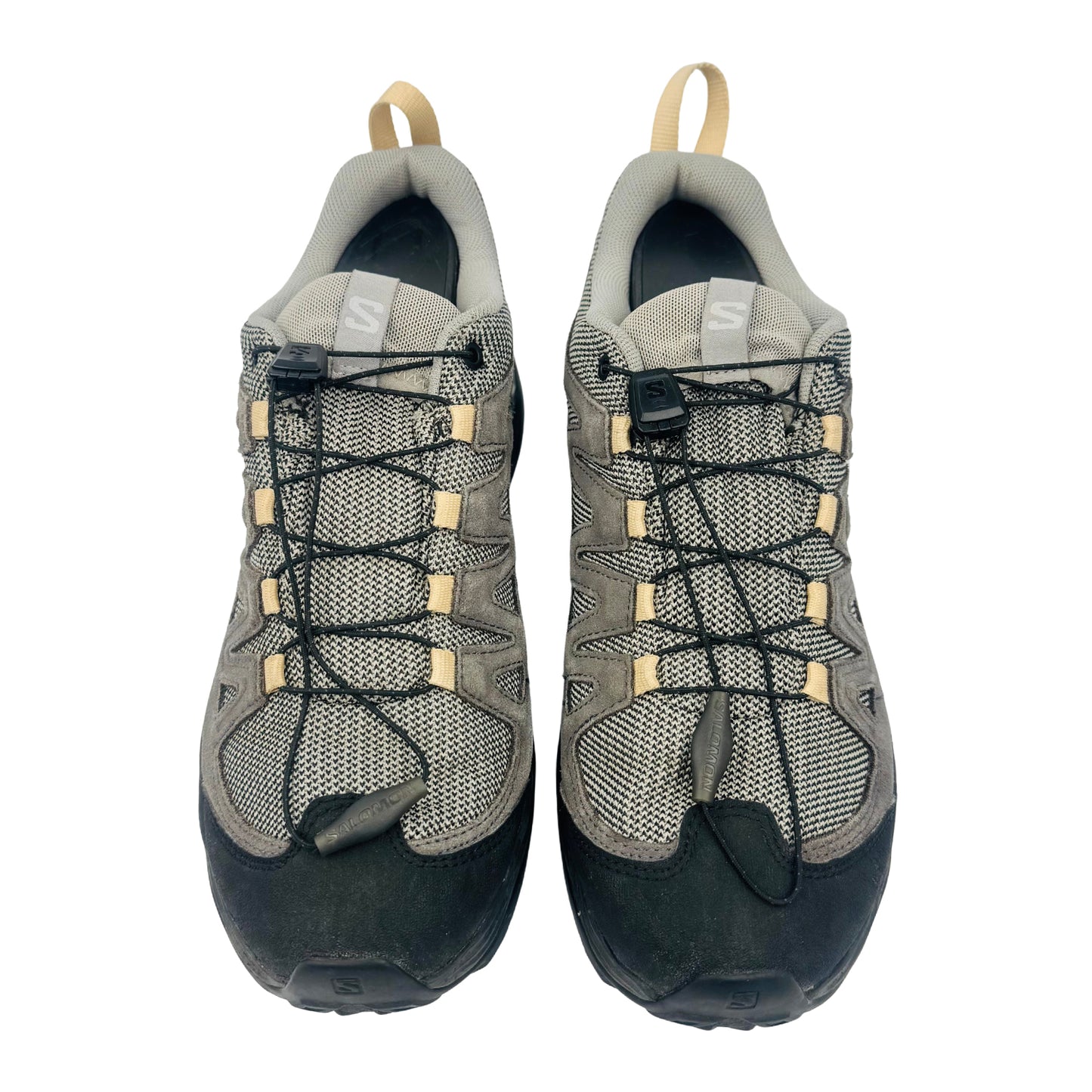 Salomon X Ward Leather Grey Shoes (Size 40.5) - 471824