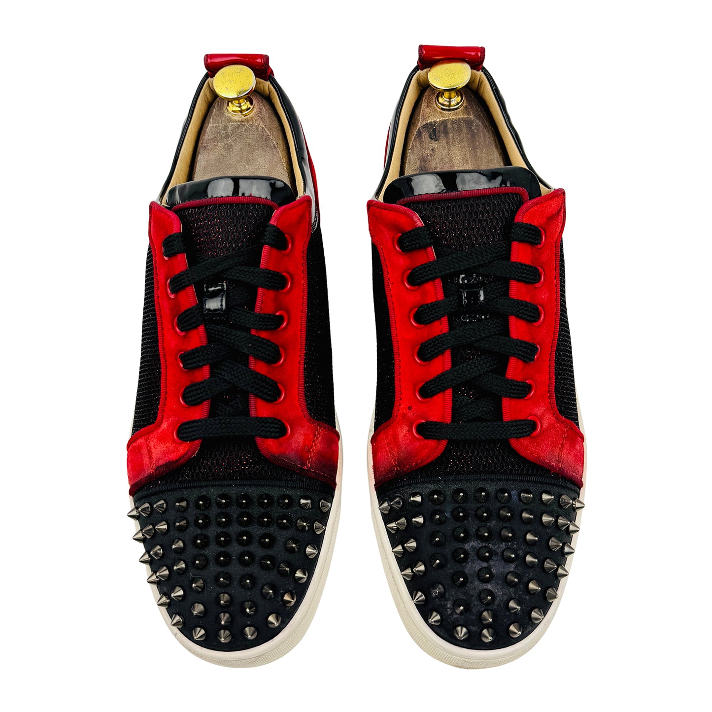 Christian Louboutin Louis Junior Spikes Orlato Sneakers (Size 43.5)