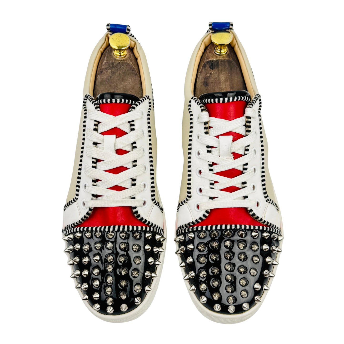 Christian Louboutin Louis Junior Spikes Orlato Sneakers (Size 43)