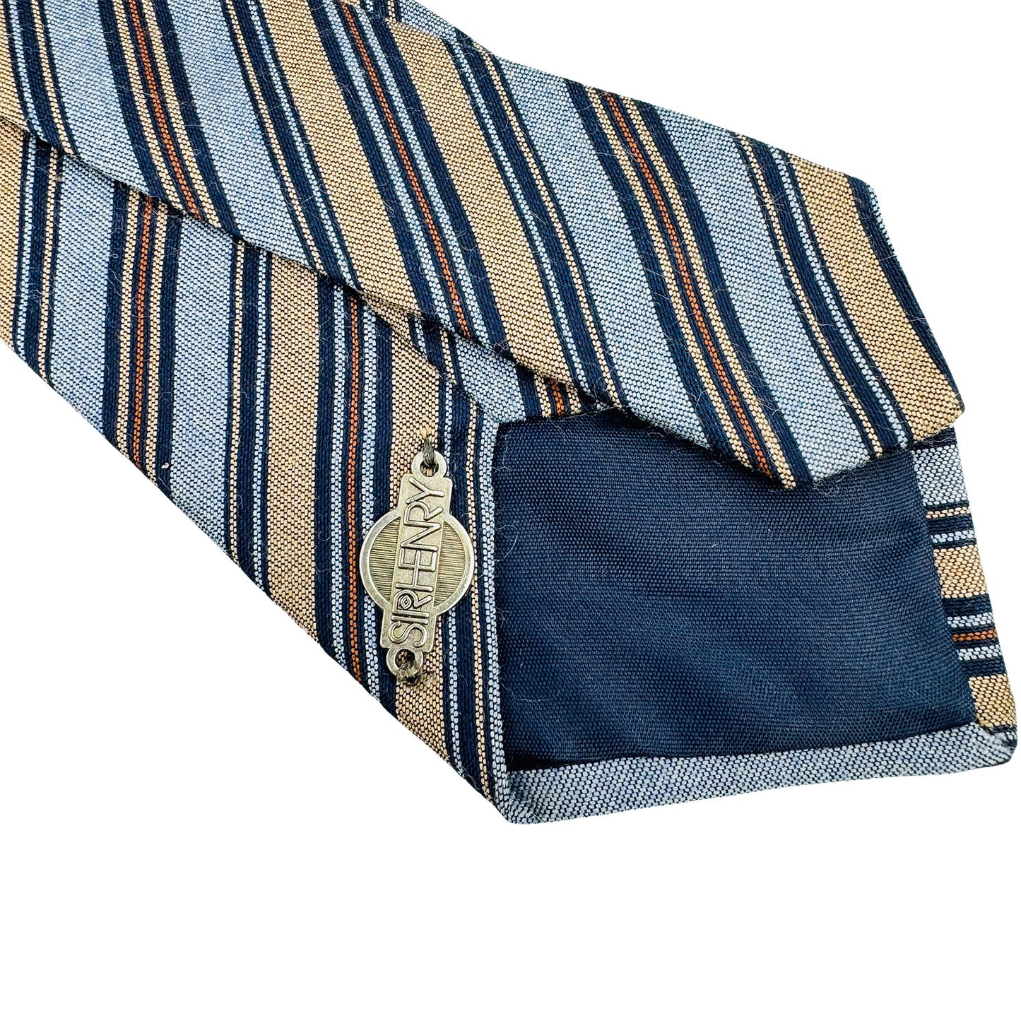 Sir Henry Multicolor 'Diagonal Stripes' Tie (Size Regular)