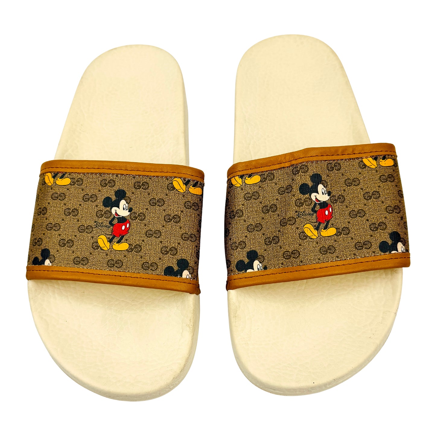 Gucci X Disney Mickey Mouse Slides (Size 36) - 602075