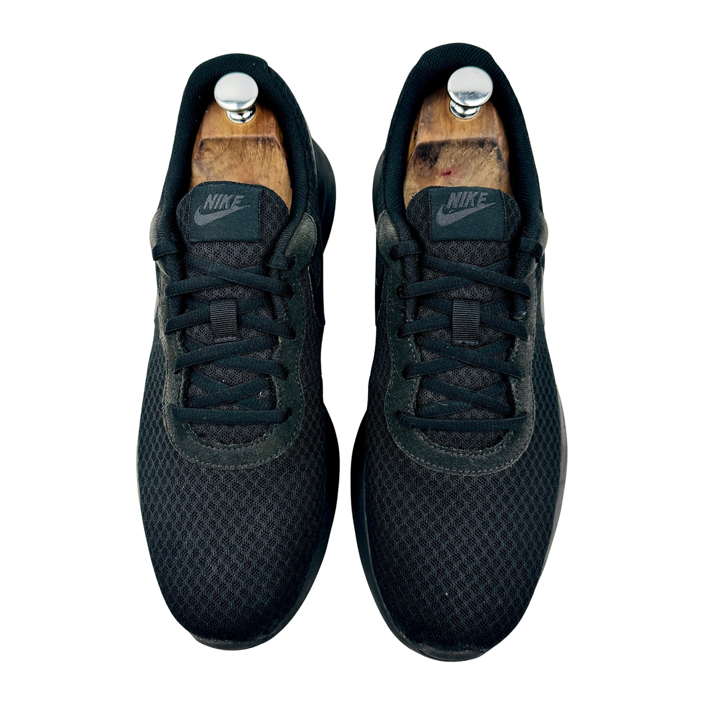 Nike Men's Tanjun Black Shoes (Size 45) - 812654-001