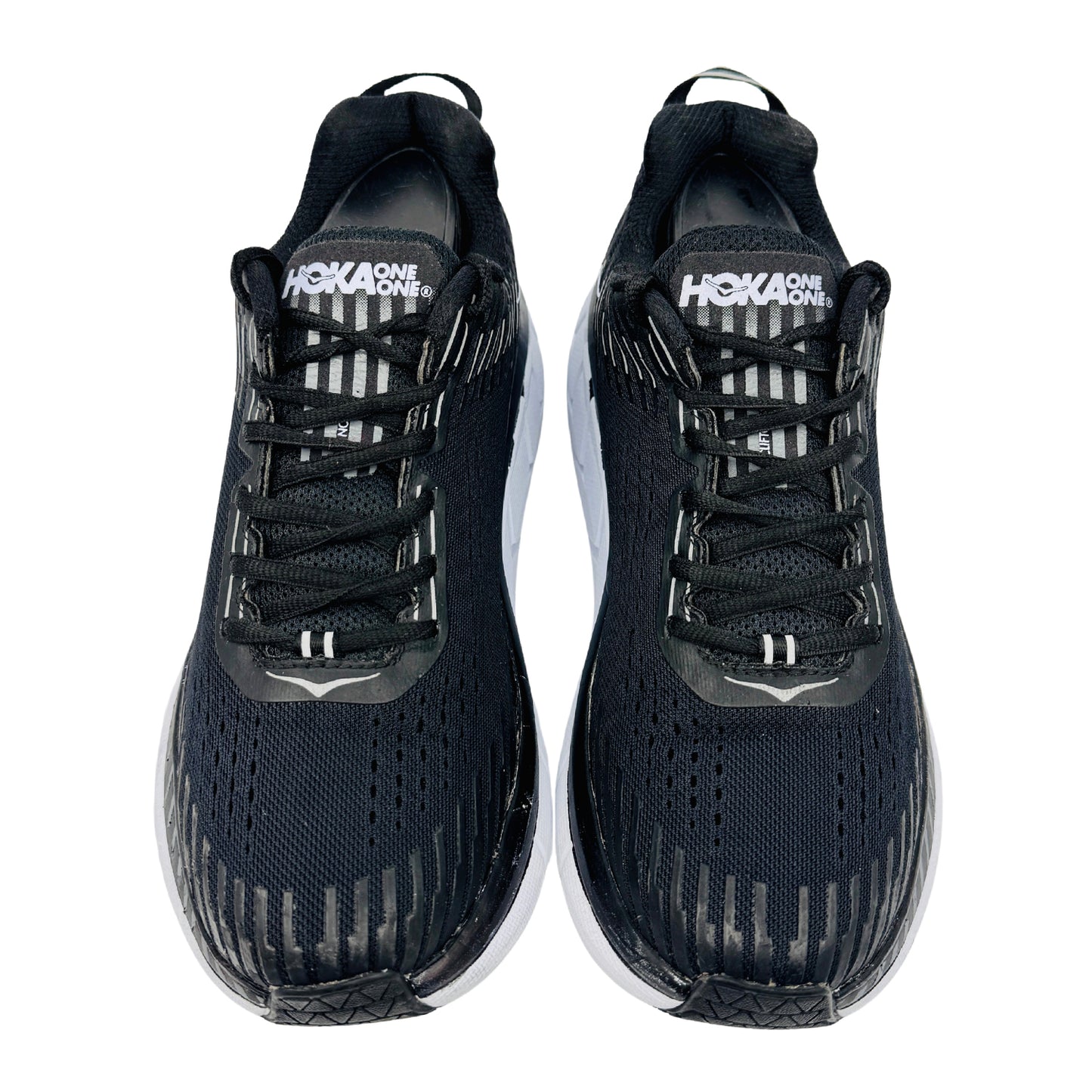 Hoka One One Clifton 5 Shoes (Size 42/42.5) - 1093755 BWHT