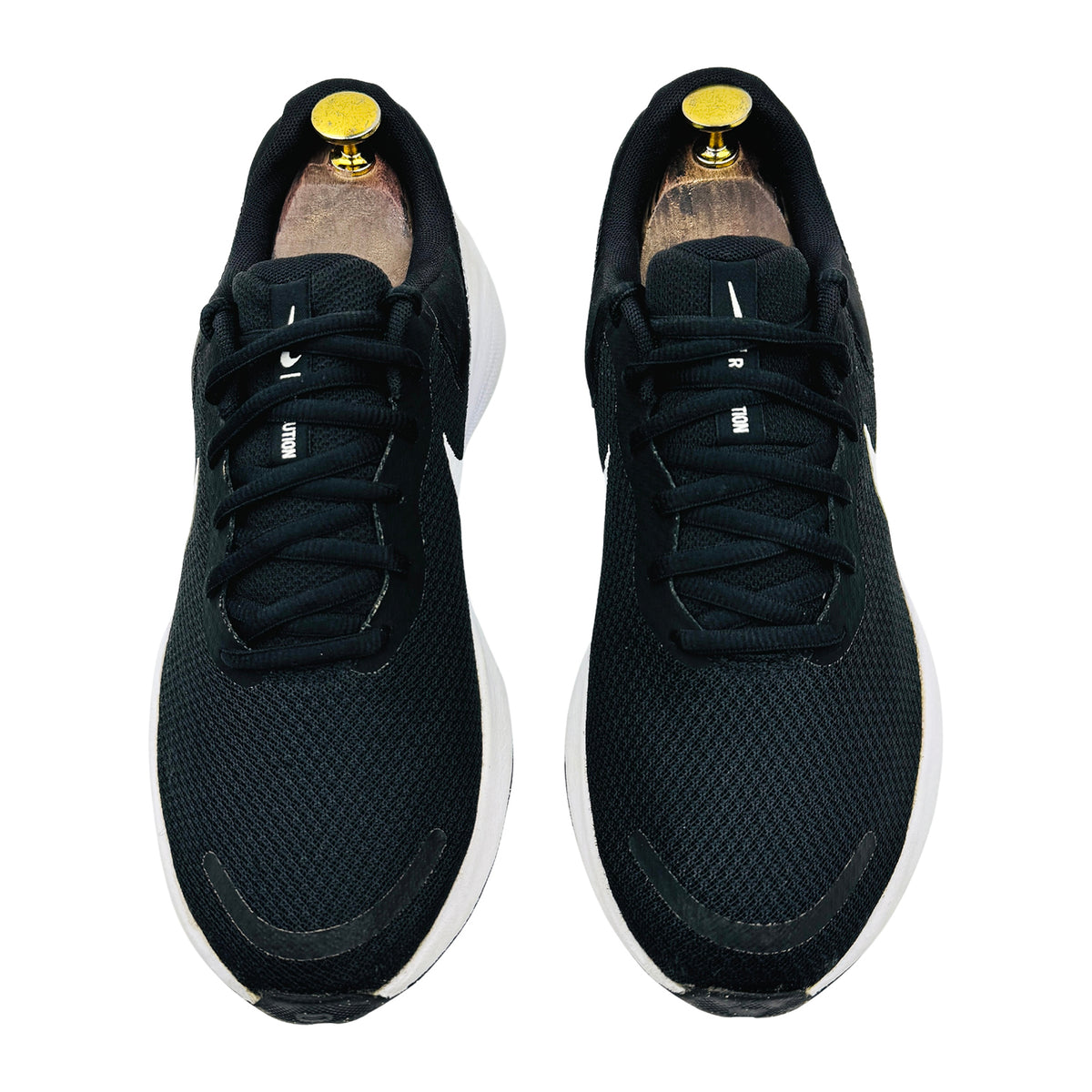Nike Revolution 7 'Black White' Shoes (Size 42) - FB2208-003