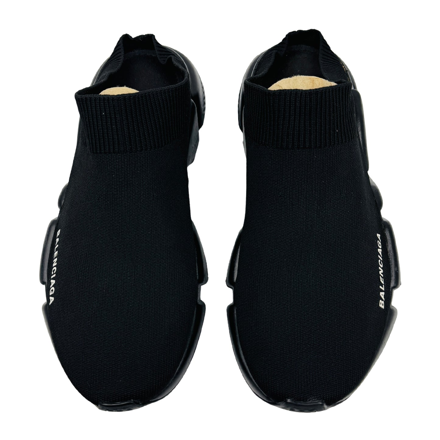 Balenciaga Men's Speed Black Mules (Size 42)