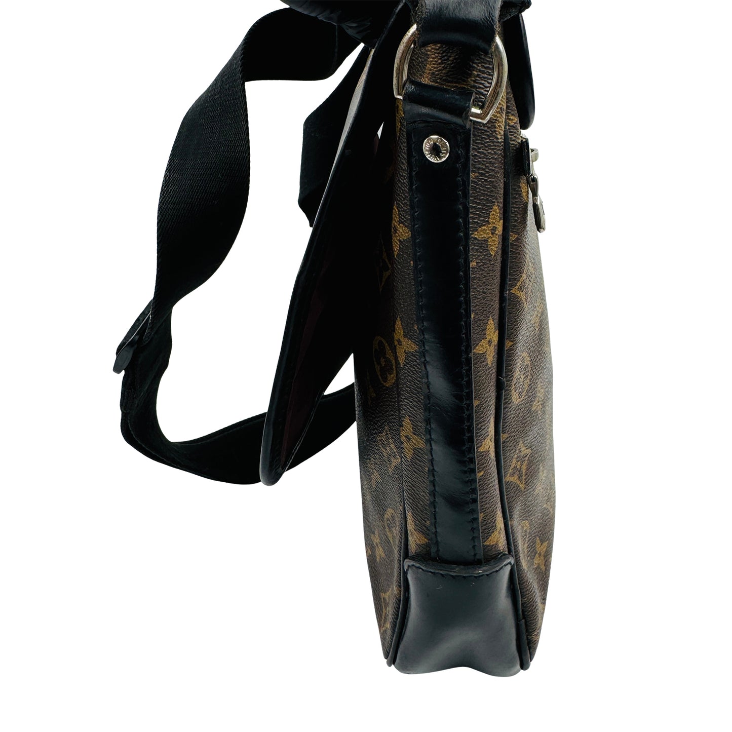 Louis Vuitton Macassar Bass Brown MM Messenger bag