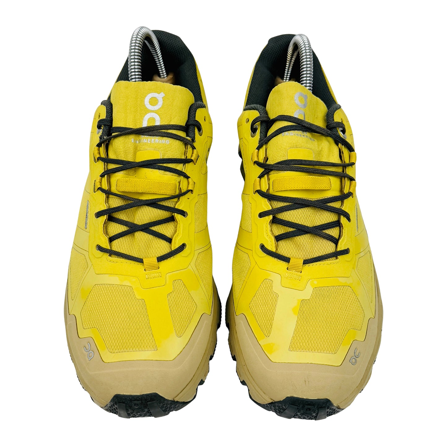On Running Cloudventure Waterproof 'Yellow' Shoes (Size 43)