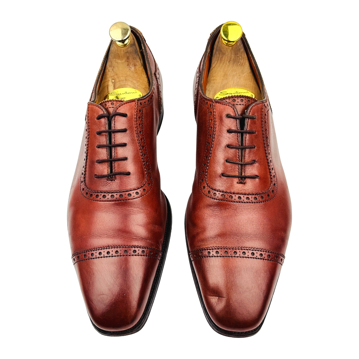 Alfred Sargent Moore 'Reddish Brown' Oxford Shoes (Size 44)