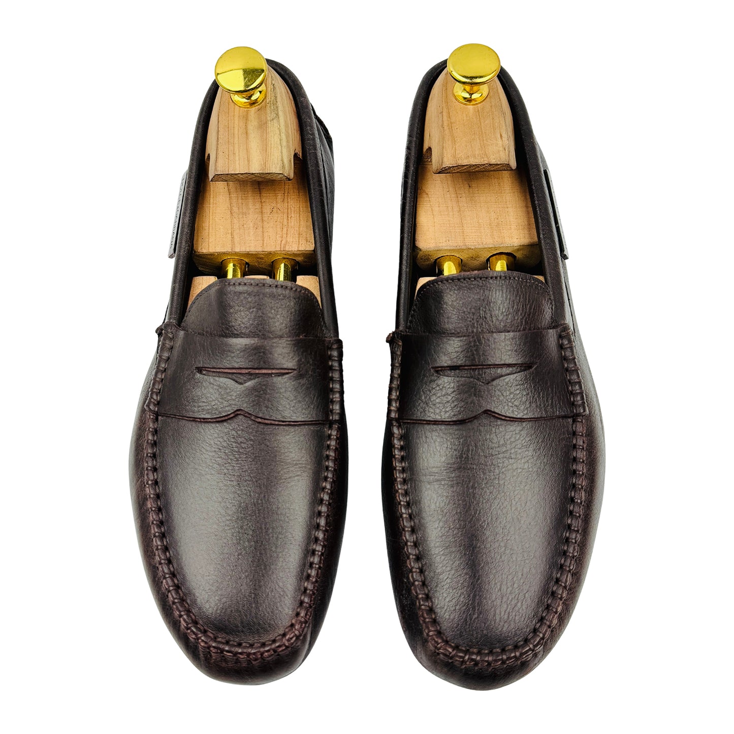 Dolce & Gabbana Penny Driving Loafers (Size 41)