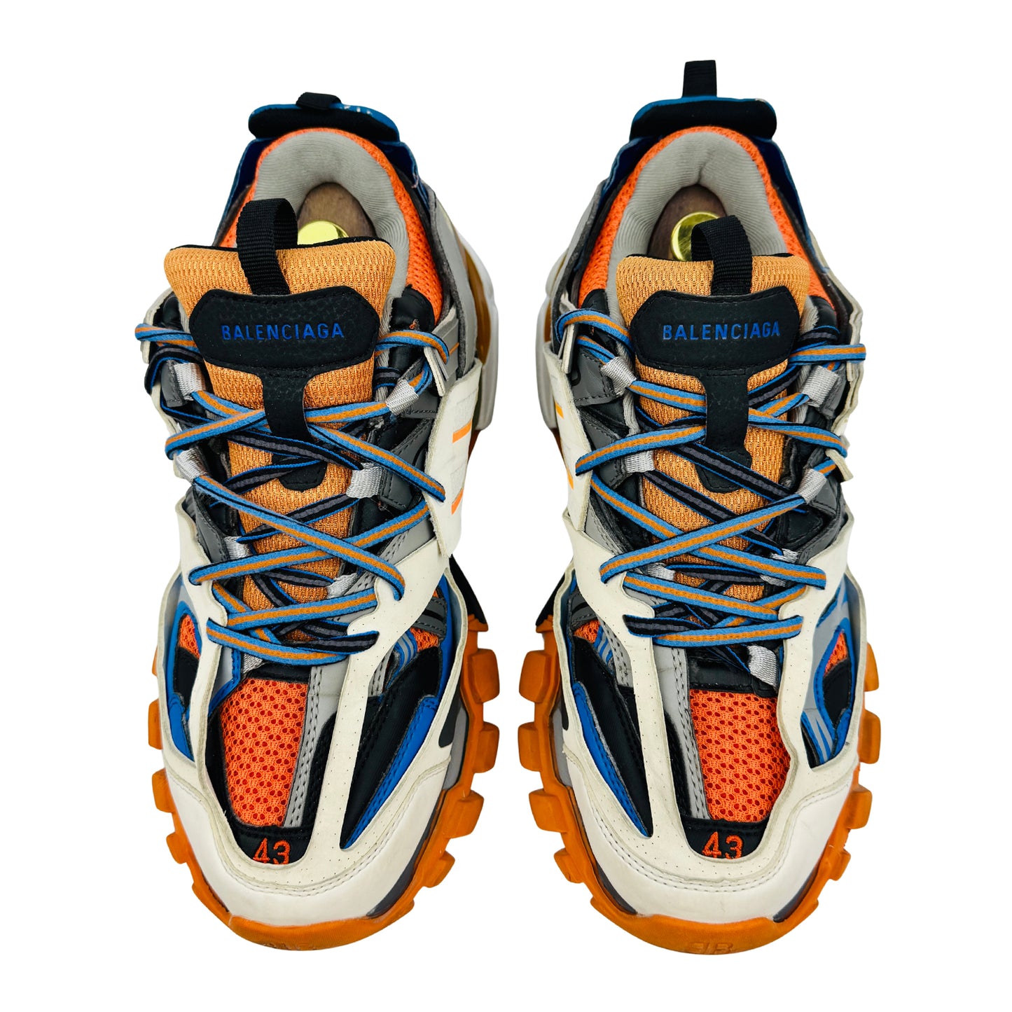 Balenciaga Men's Track Shoes (Size 43) - 542436