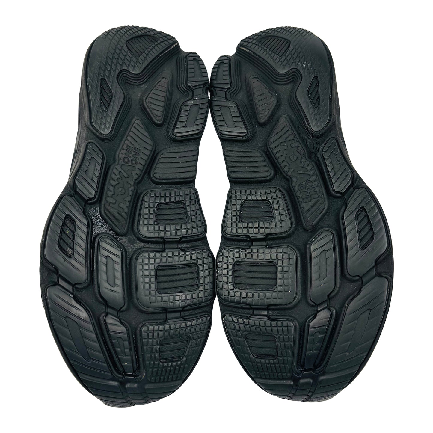 Hoka Bondi 7 Wide Black Shoes (Size 43.5) - 1110530-BBLC