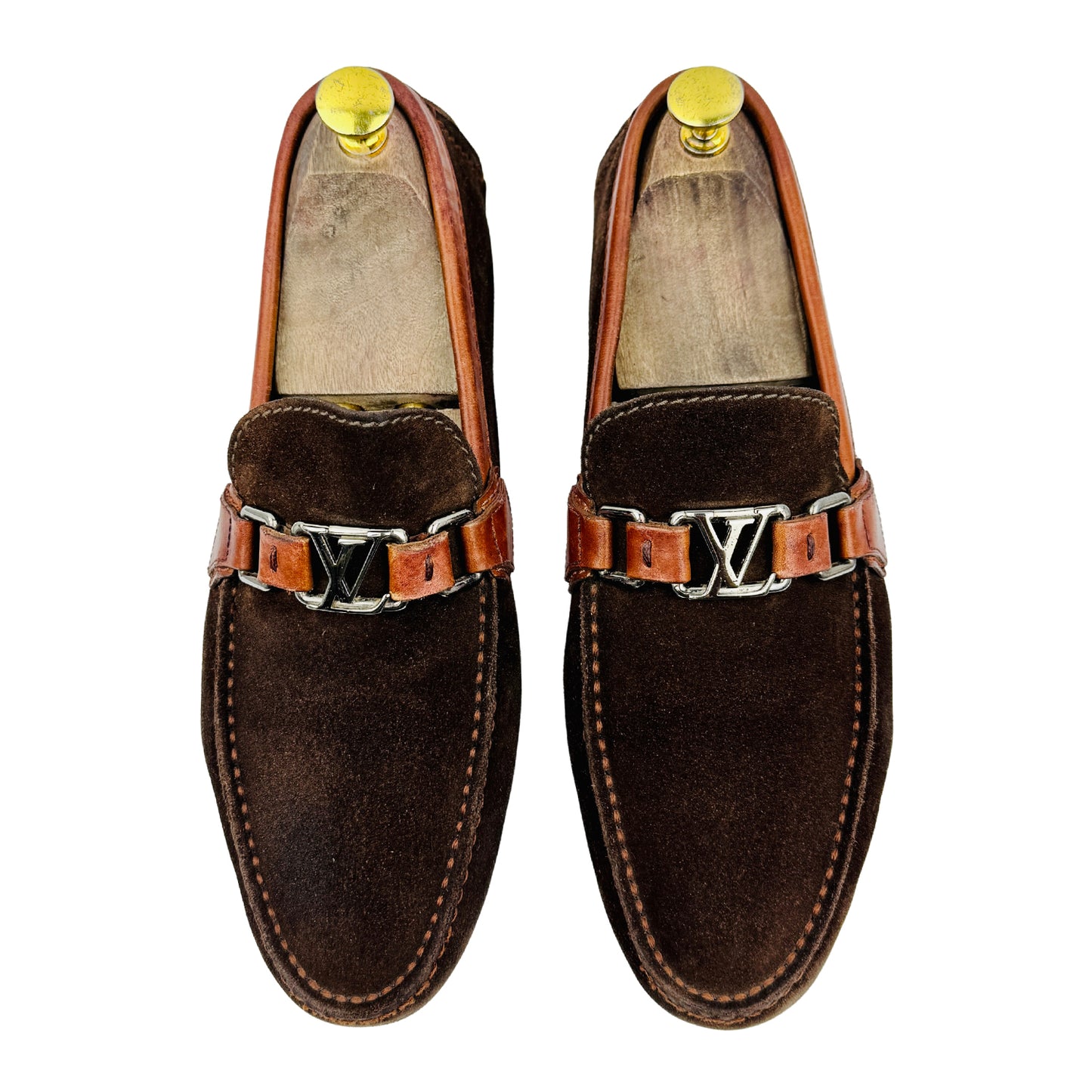 Louis Vuitton Men's Hockenheim Italian Moccasins (Size 42)