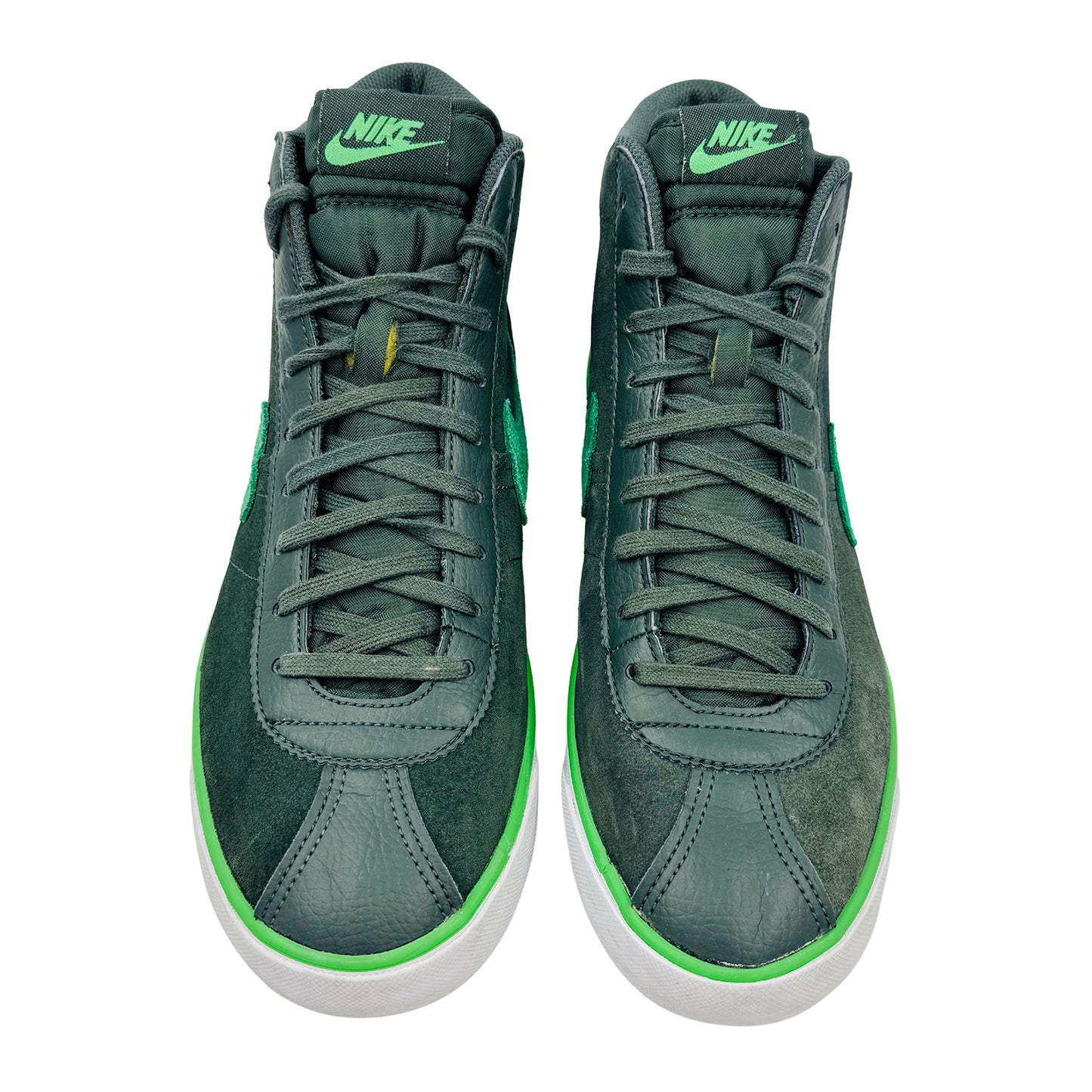 Nike Bruin Mid 'Forest Green' Sneakers (Size 45) - 537333-300